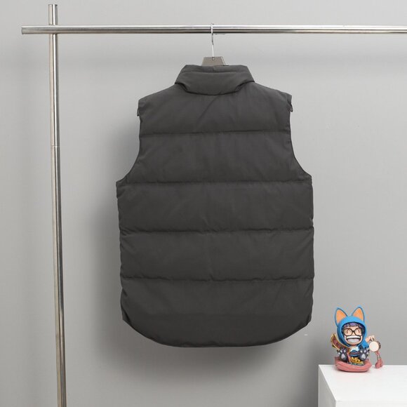 Canada Goose Gray Puffer Vest - Picture 4 of 7